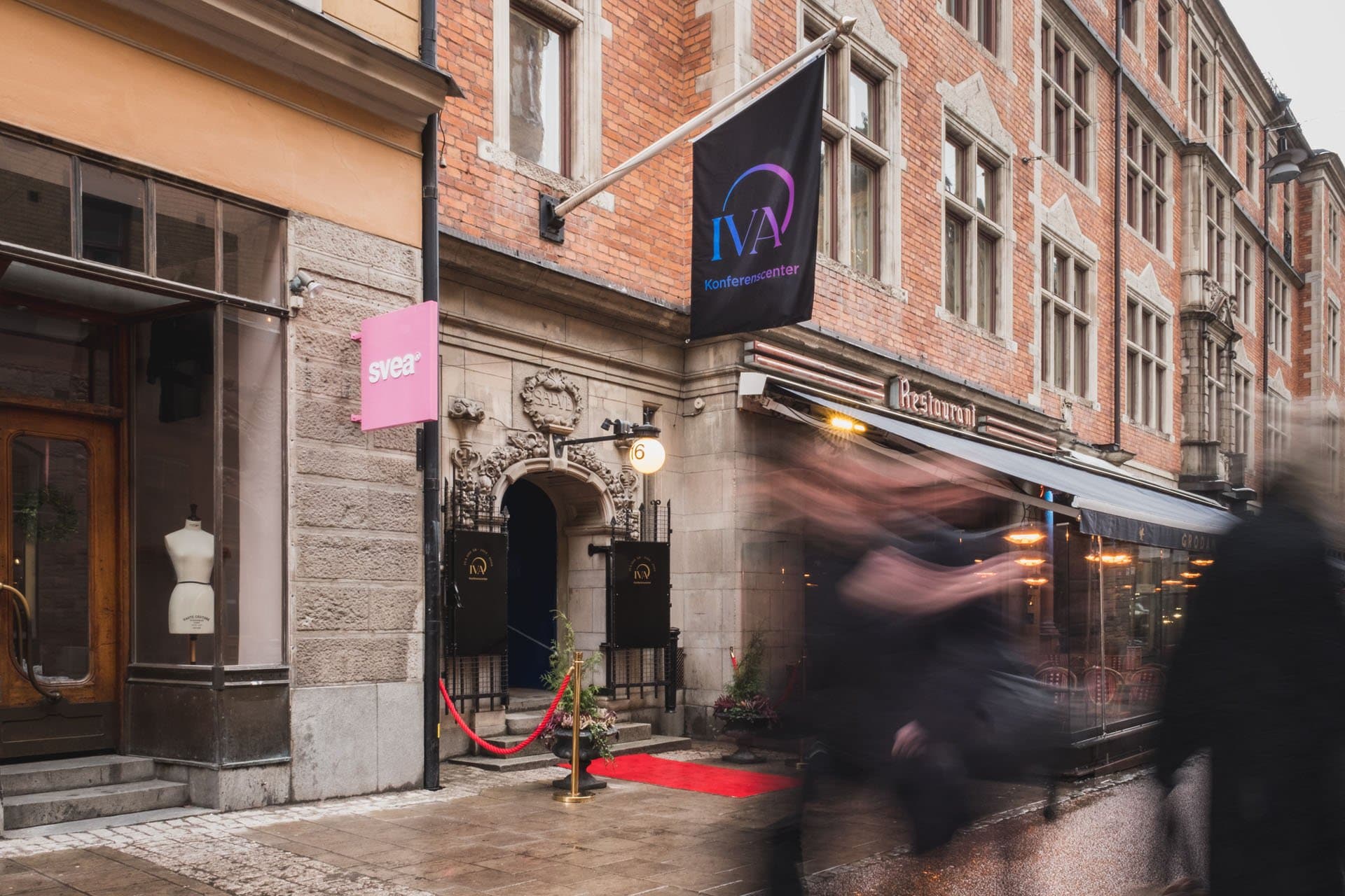 IVA Konferenscenter – konferensanläggning i Stockholm