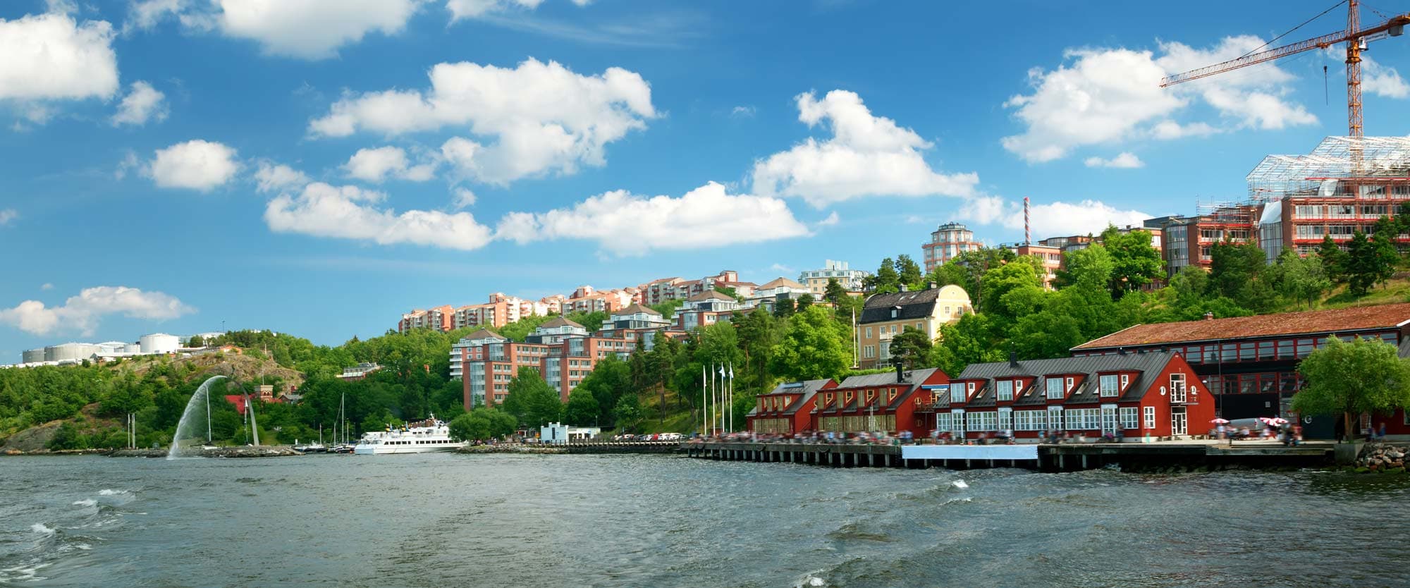 Kajen Nacka Strand - JVS Event & Studio – konferensanläggning i Nacka