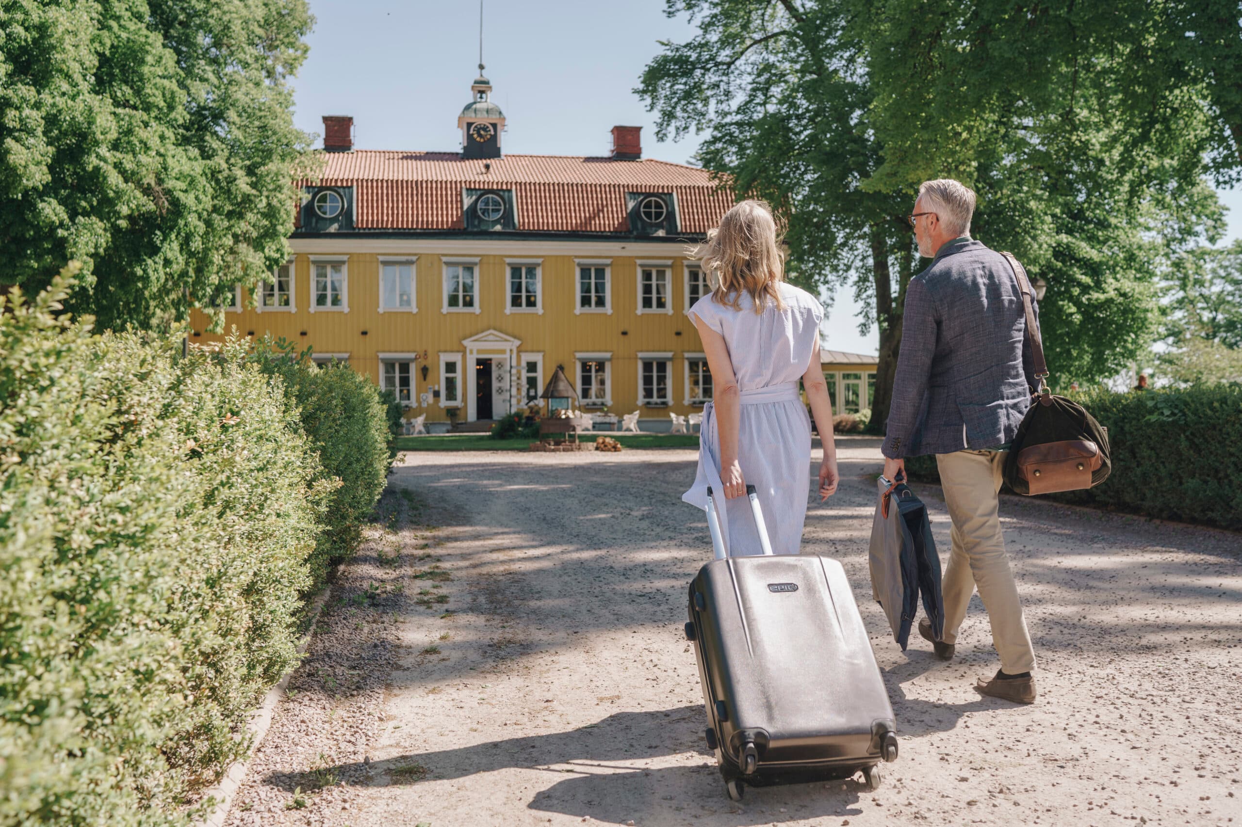 Knistad Herrgård – slott & herrgård i Nordväst