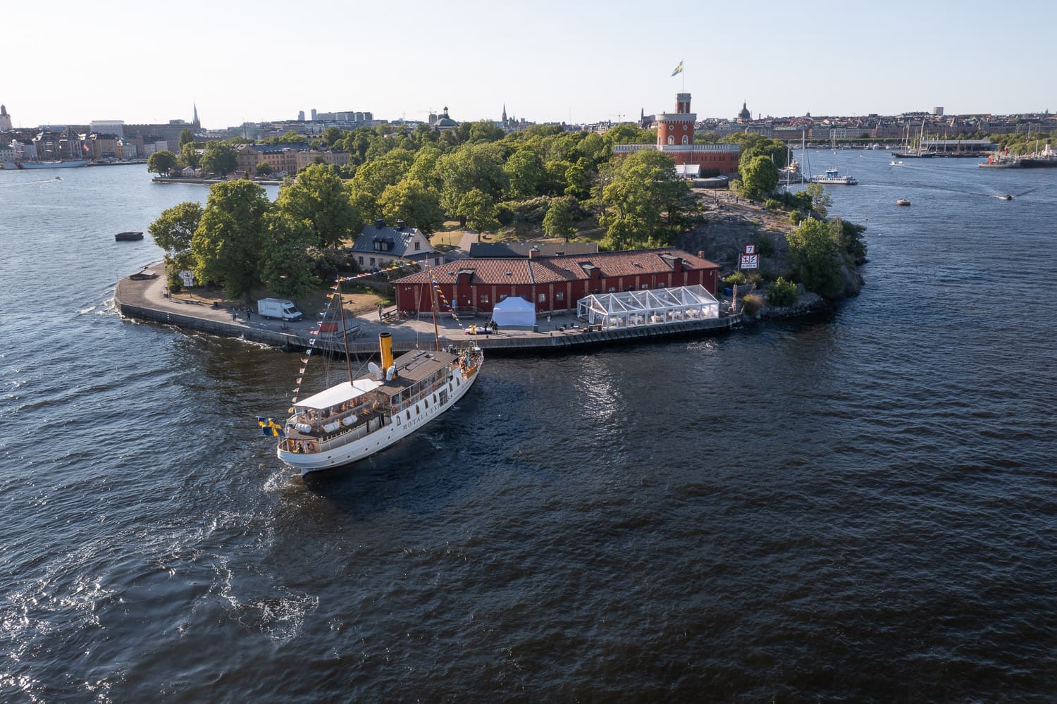 Kolskjulet – konferensanläggning i Stockholm