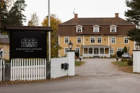 Korstäppans Herrgård – slott & herrgård i Leksand