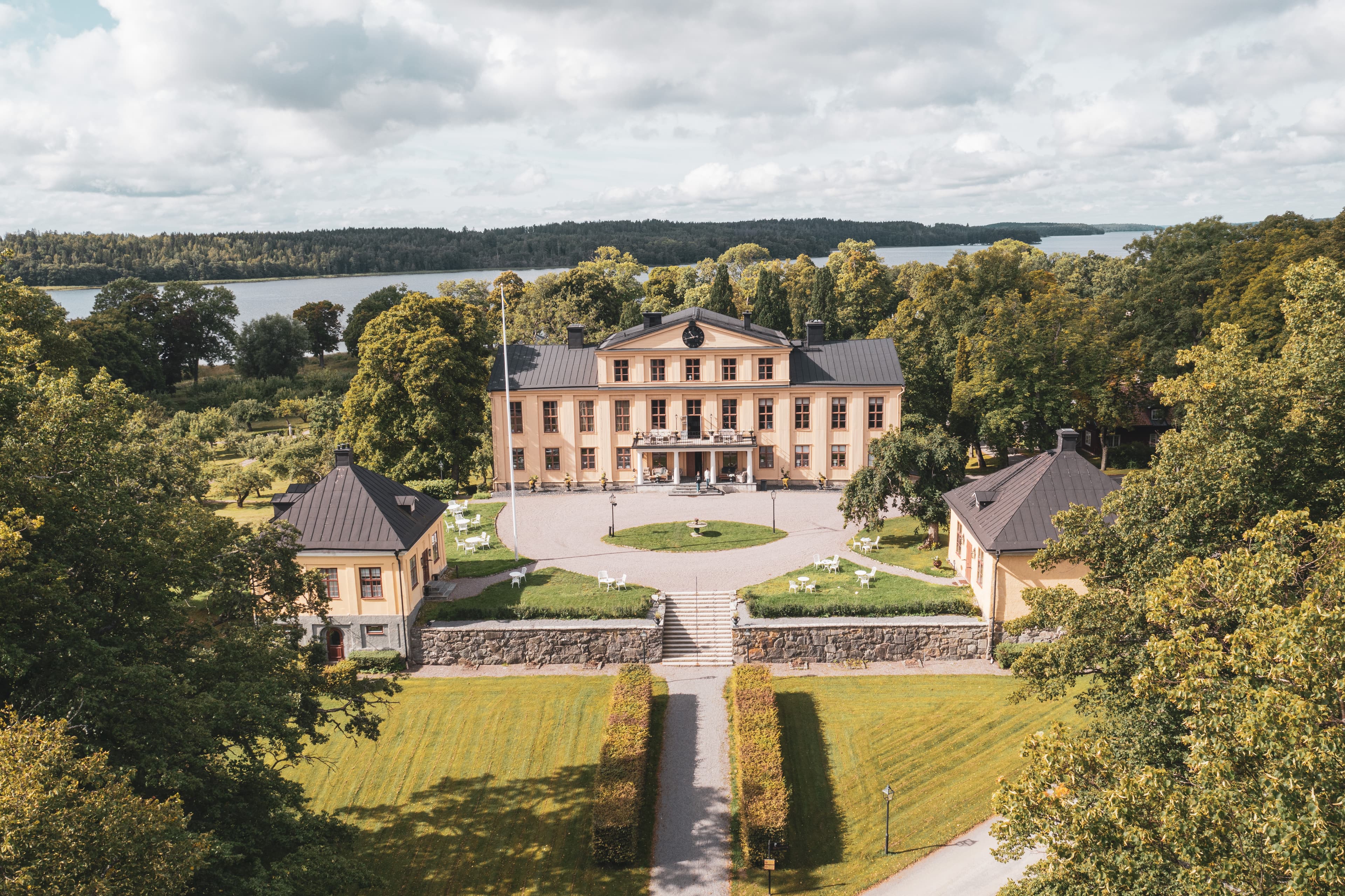Krusenberg Herrgård – slott & herrgård i Uppsala
