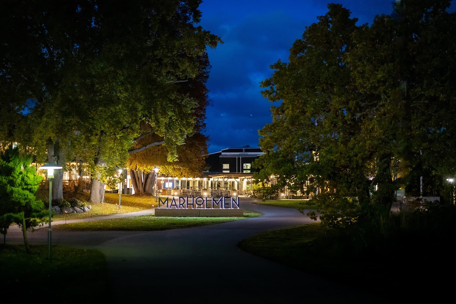 Marholmen – konferensanläggning i Norrtälje