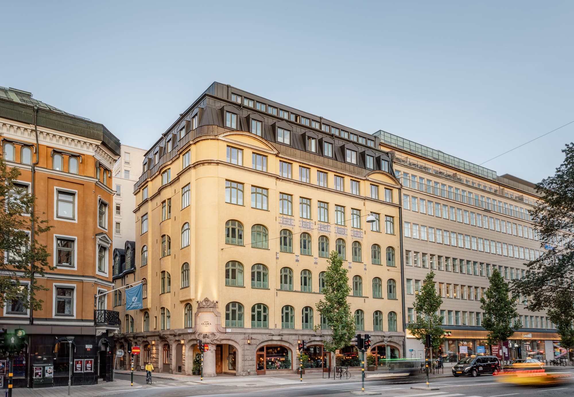 Miss Clara by Nobis – stadshotell i Stockholm