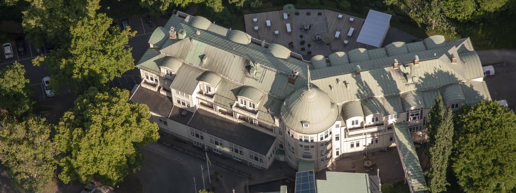 Mössebergs Kurort – spahotell i Falköping
