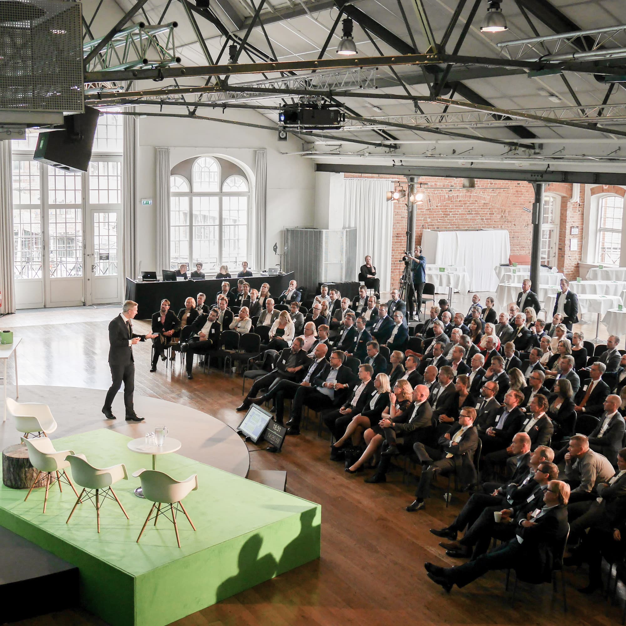 Münchenbryggeriet Event & Konferens – kongresscenter i Stockholm (bild 1 av 5)
