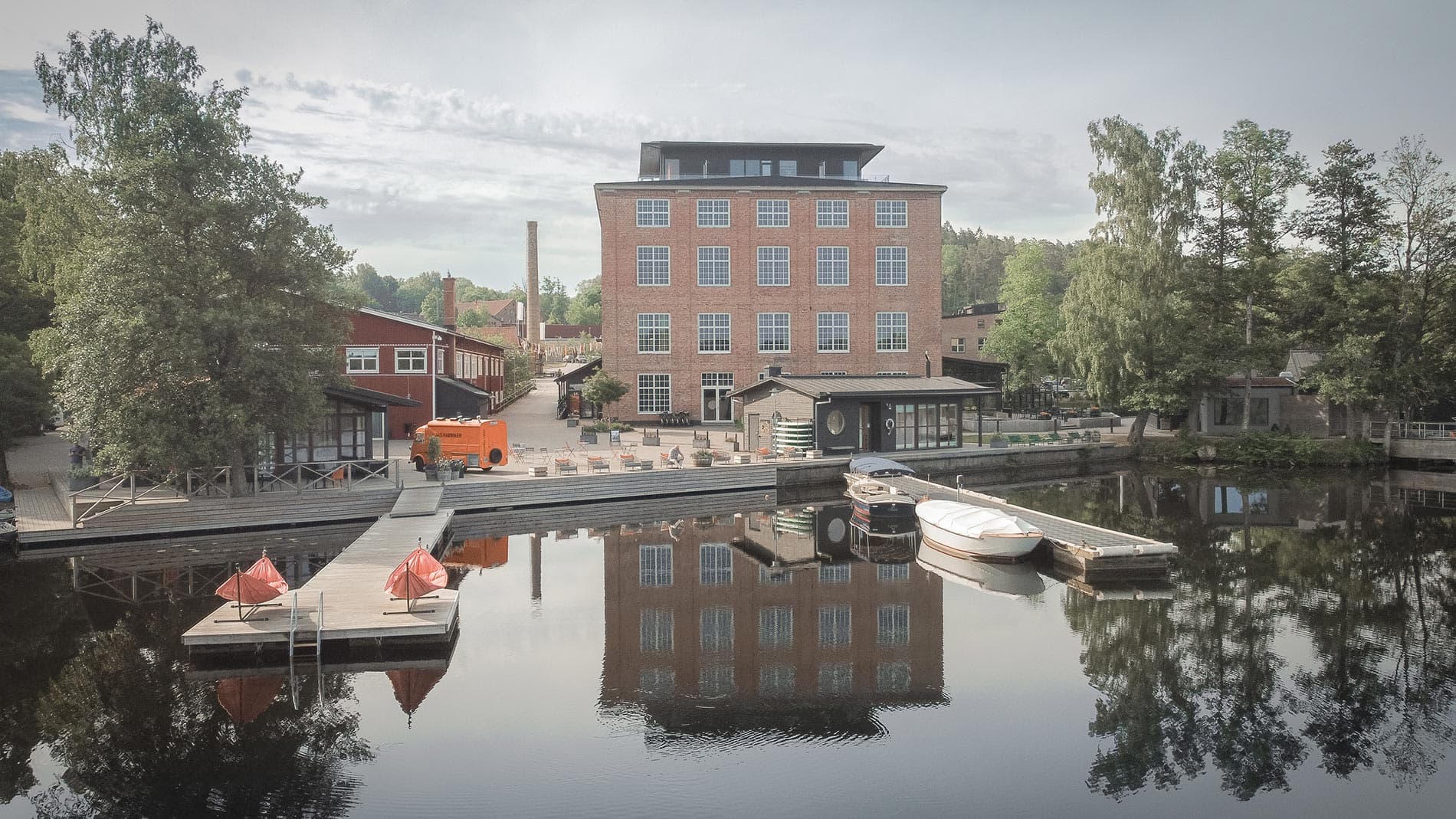 Nääs Fabriker Hotell och Restaurang – konferenshotell i Tollered