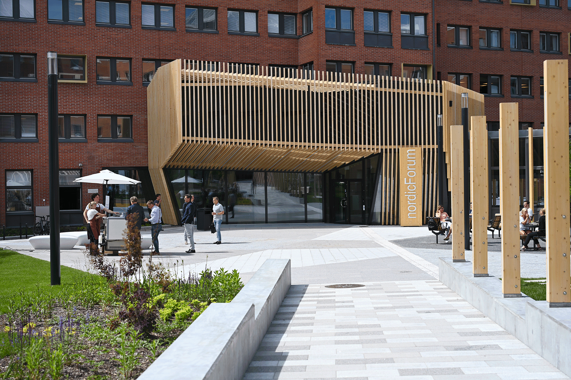 Nordic Forum – konferensanläggning i Kista