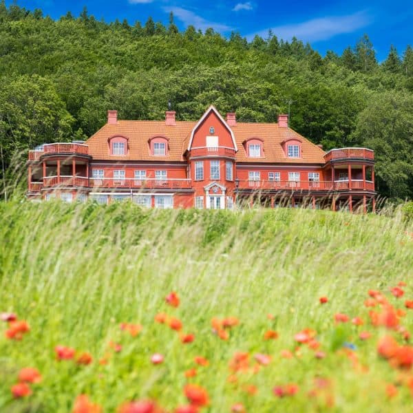 Ombergs Turisthotell – natur & friluft i Ödehög