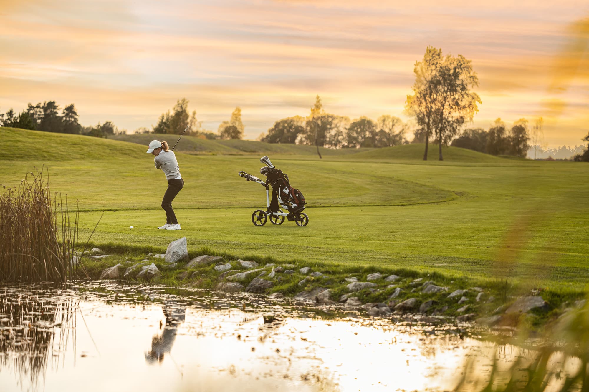 Orresta Golf & Konferens – golfresort i Enköping