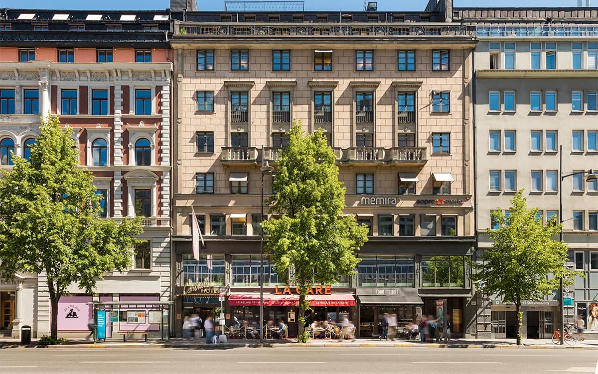 ProfilHotels Central – stadshotell i Stockholm