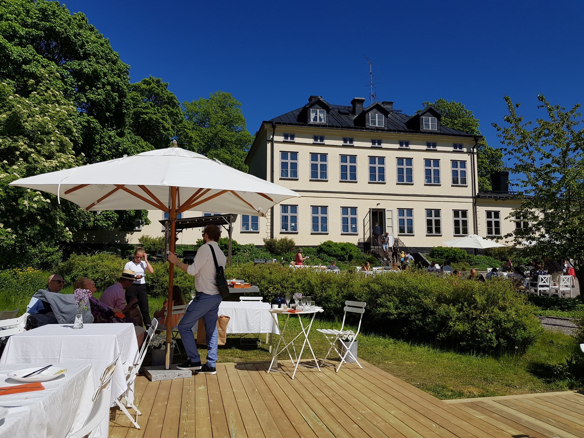 Riddersviks Herrgård – slott & herrgård i Hässelby