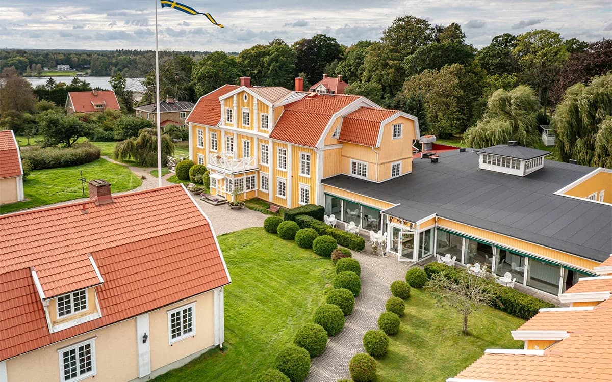 Ronnums Herrgård – slott & herrgård i Vänersborg