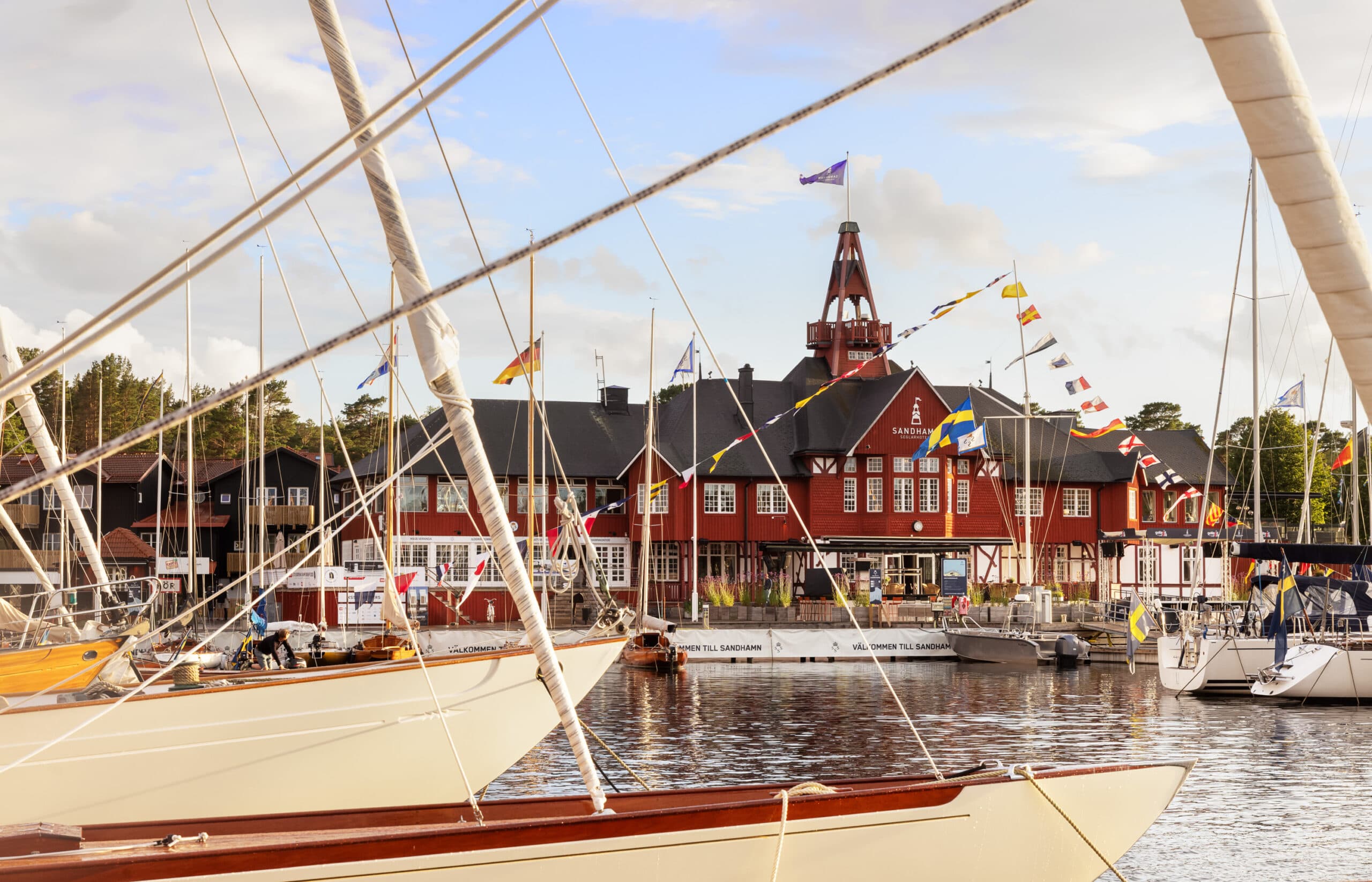 Sandhamn Seglarhotell – konferenshotell i Sandön