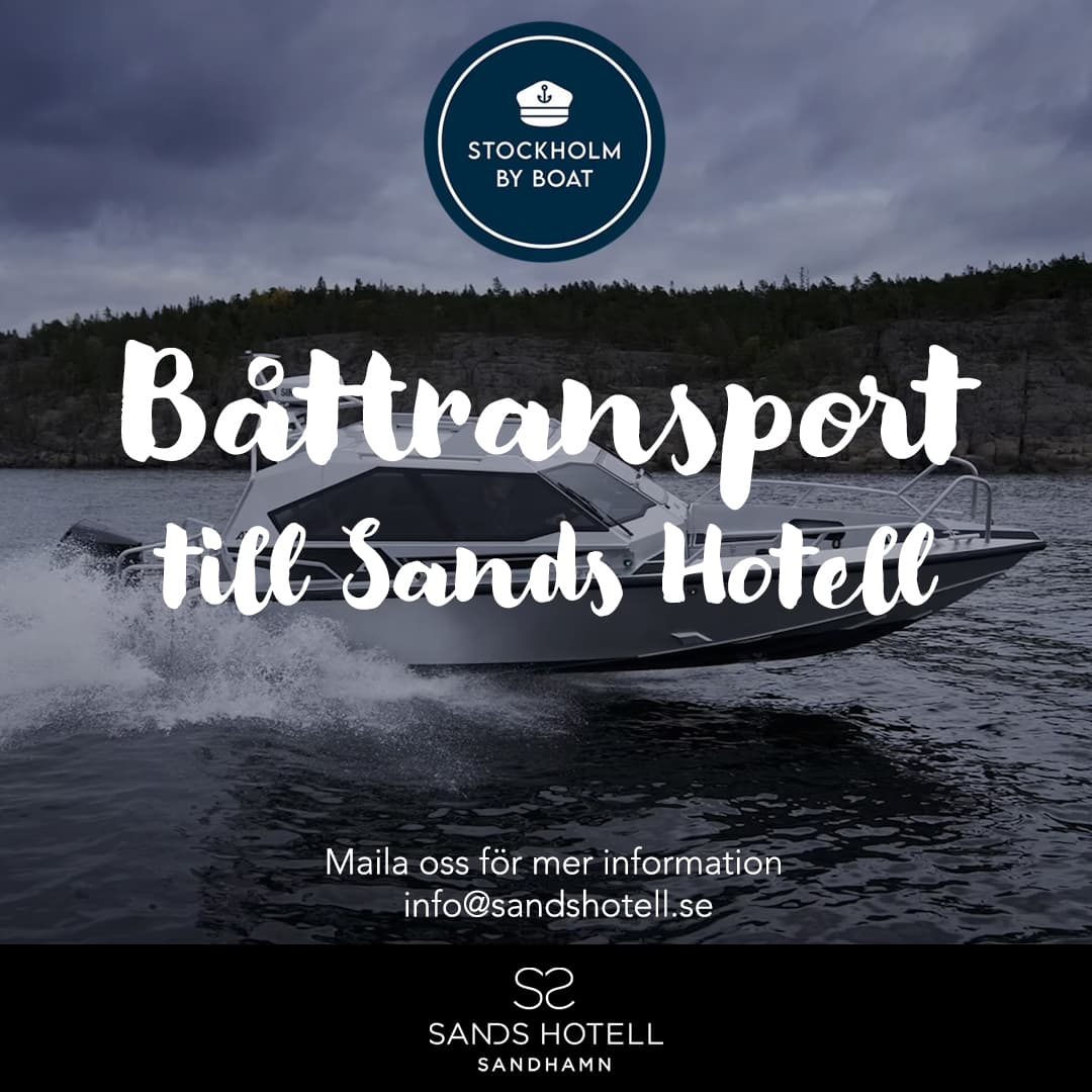 Sands Hotell – konferenshotell i Sandhamn