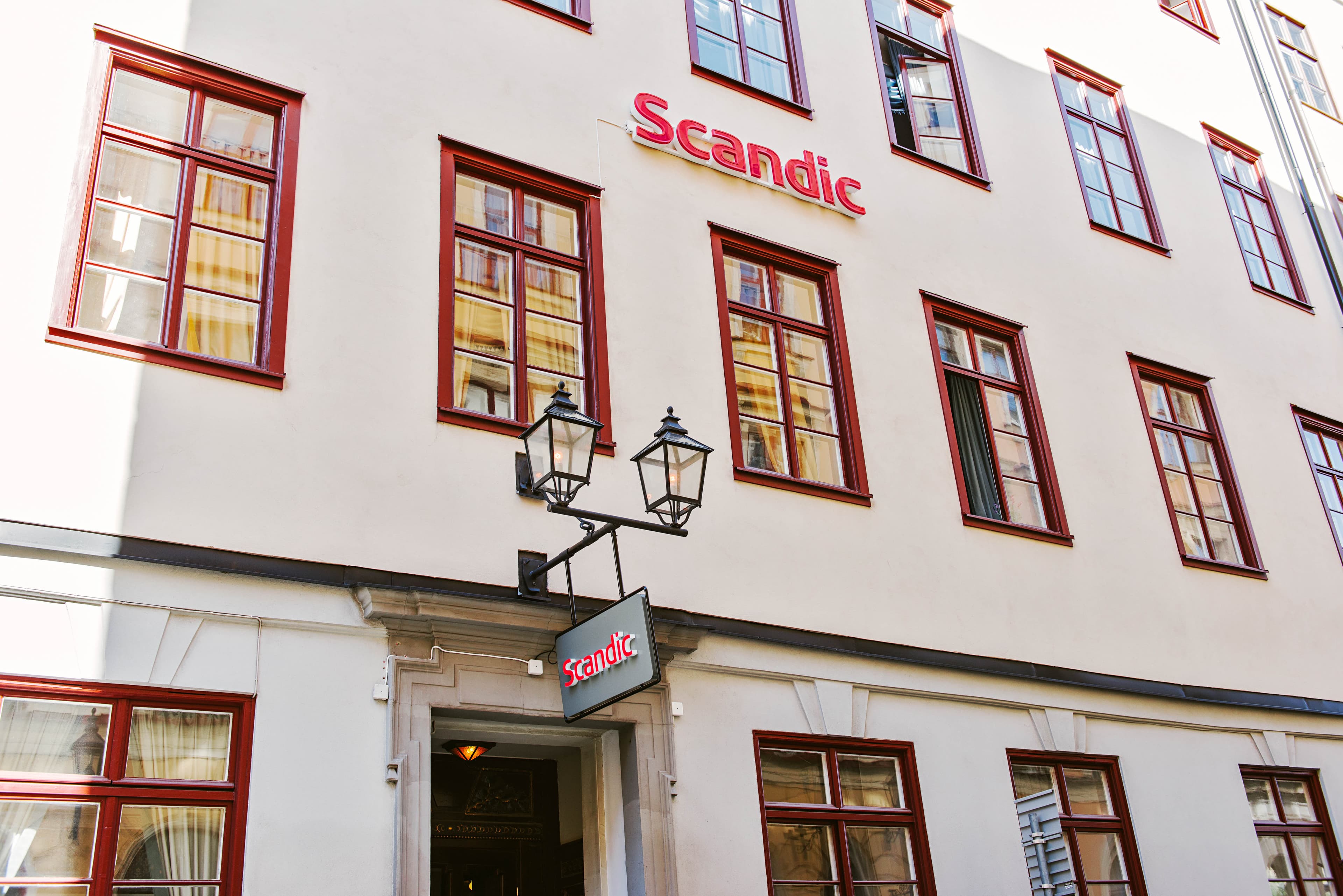Scandic Gamla Stan – stadshotell i Stockholm