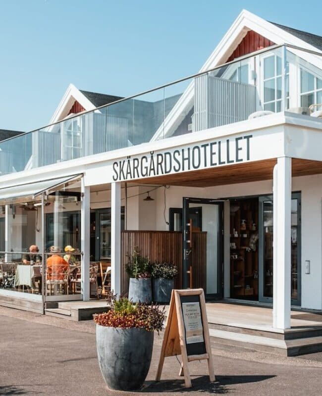 Skärgårdshotellet – konferenshotell i Hönö