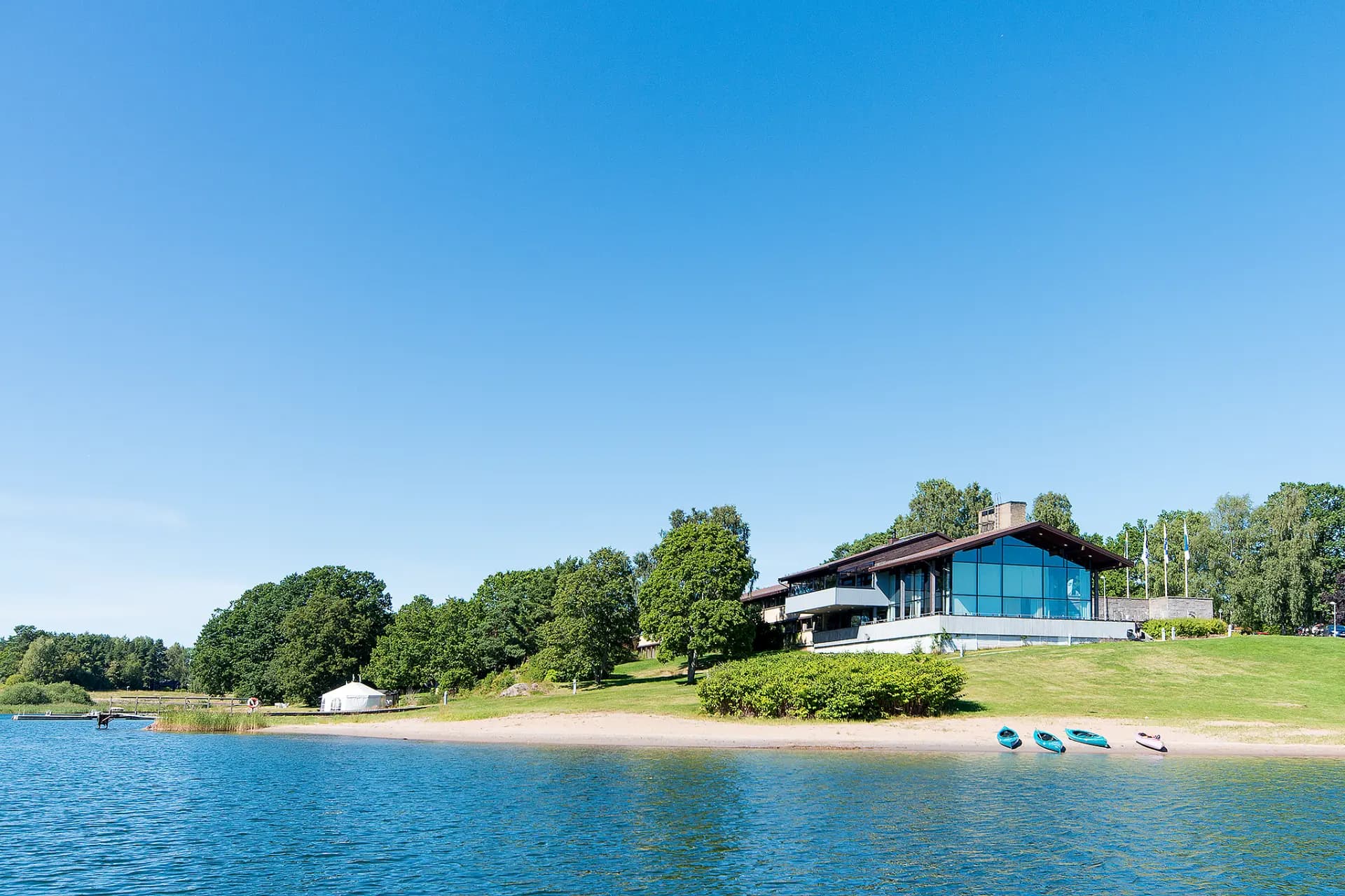 Skåvsjöholm – konferenshotell i Åkersberga