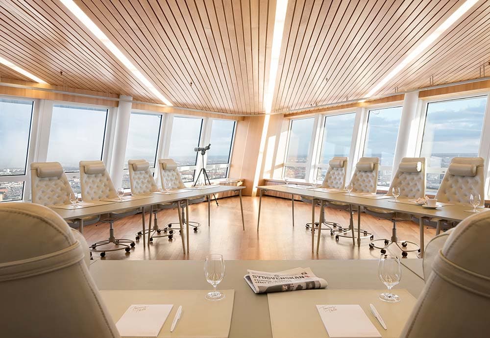 Turning Torso - Sky High Meetings – konferensanläggning i Malmö
