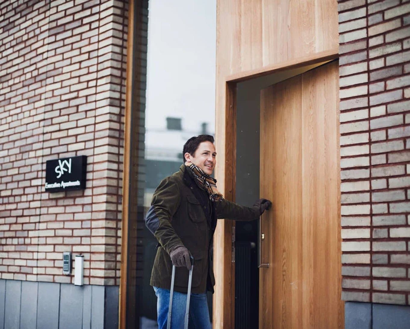 Sky Hotel Apartments – konferensanläggning i Linköping