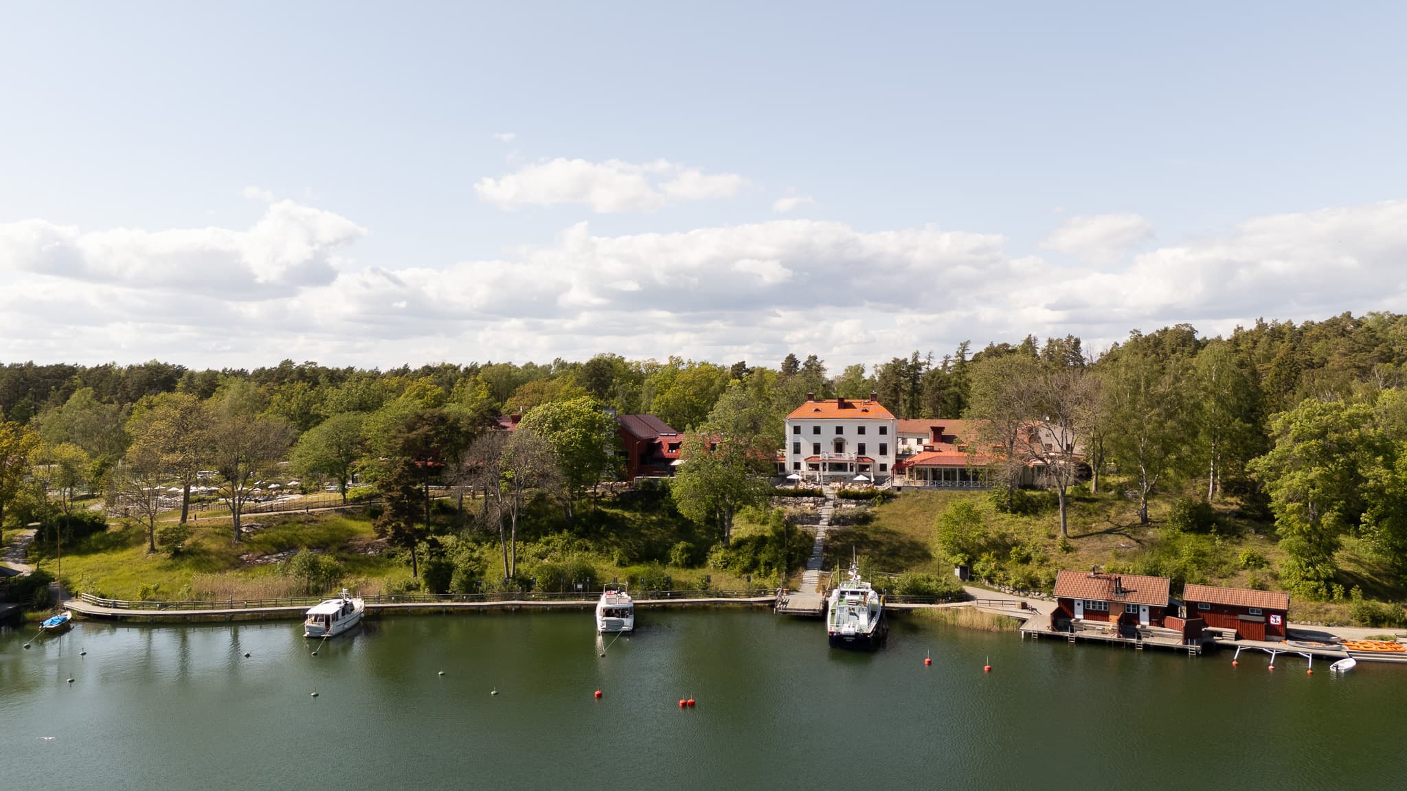 Smådalarö Gård – spahotell i Dalarö