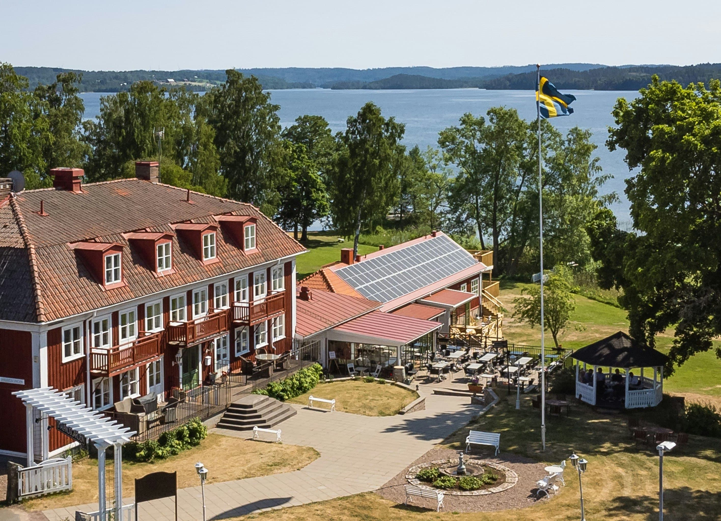 Smålandsgården – konferenshotell i Gränna