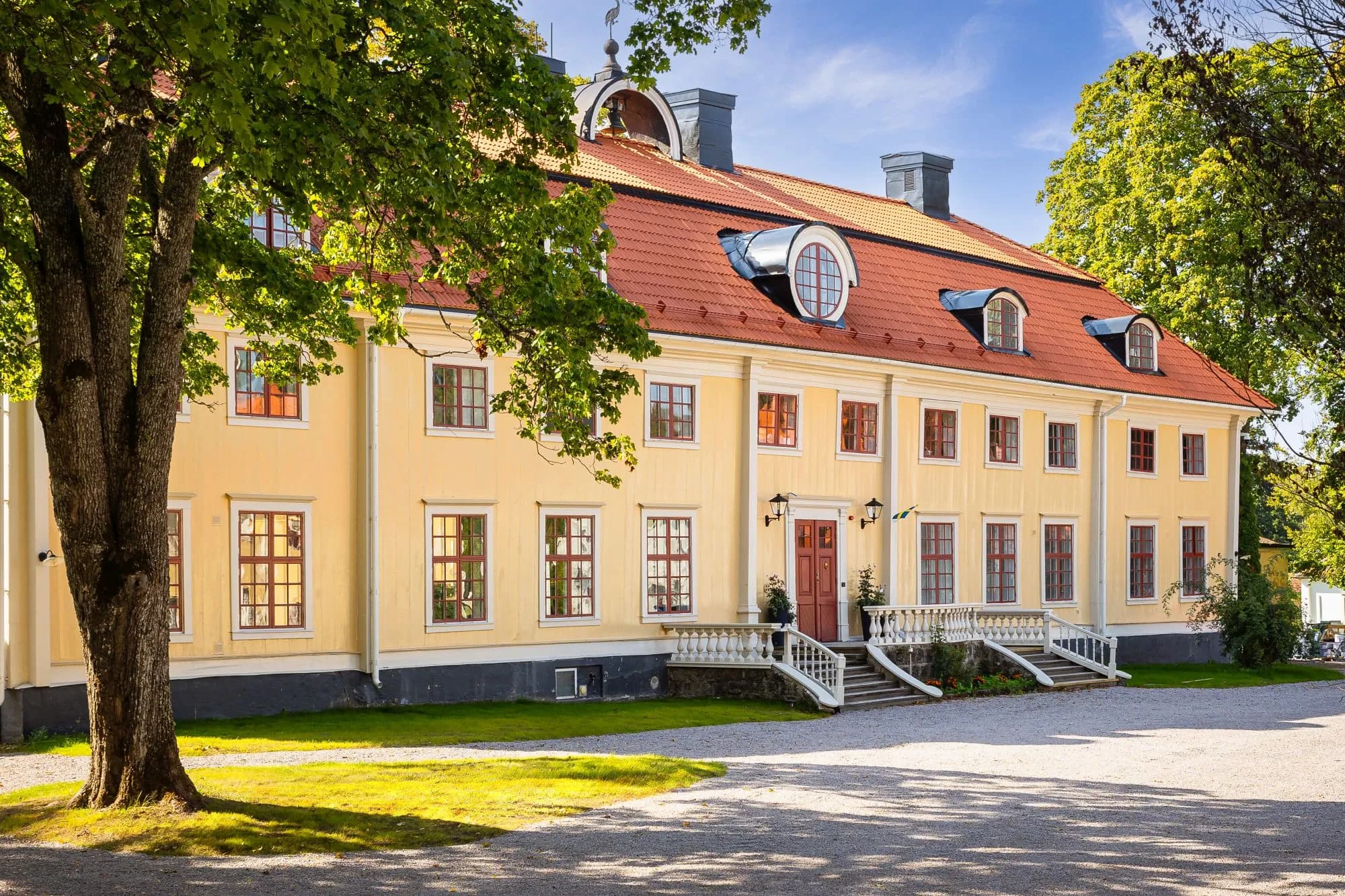 Söderfors Herrgård – slott & herrgård i Söderfors