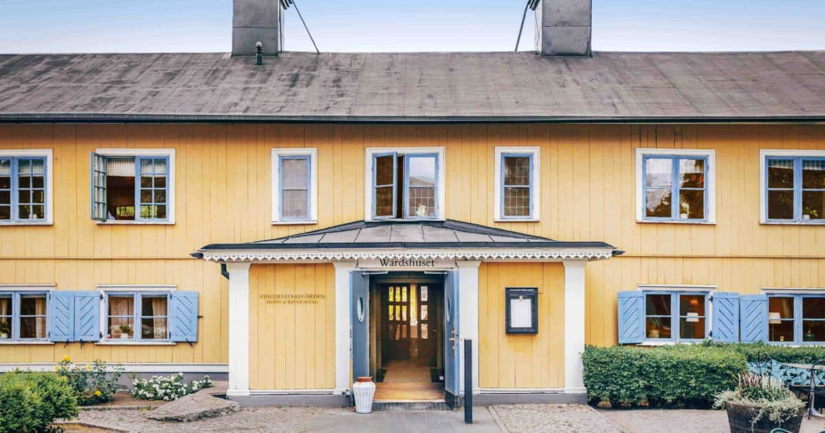 Stallmästaregården Hotel & Restaurang – slott & herrgård i Stockholm
