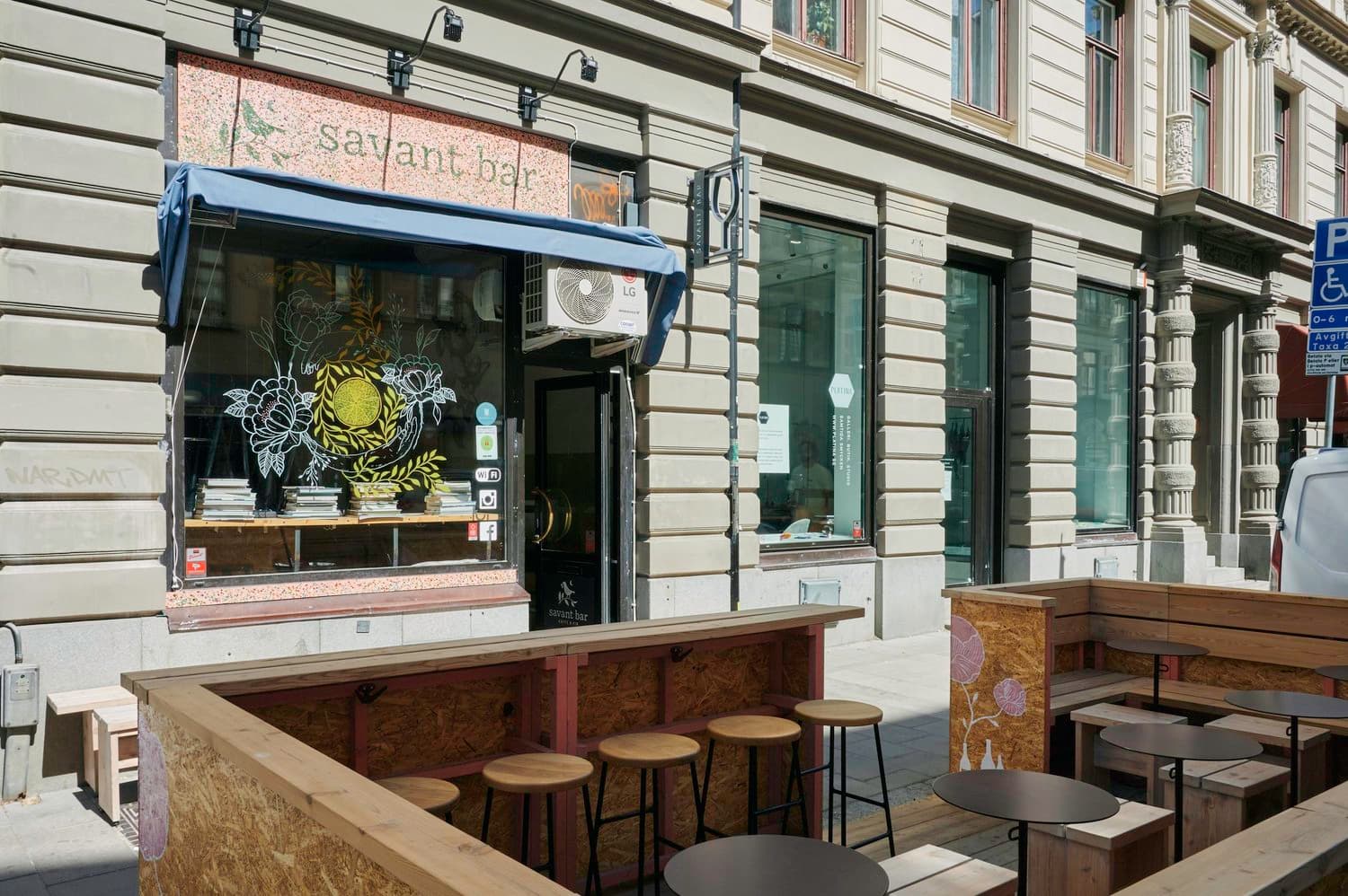 Stockholm Wine Bar – konferensanläggning i Stockholm (bild 1 av 2)