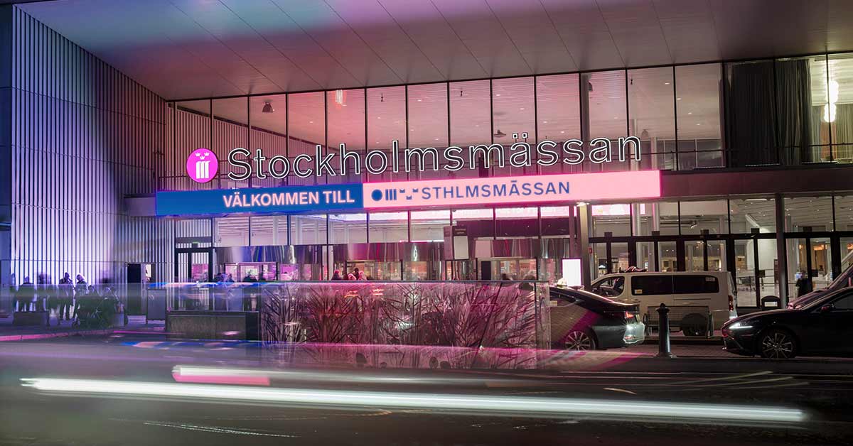 Stockholmsmässan – kongresscenter i Älvsjö