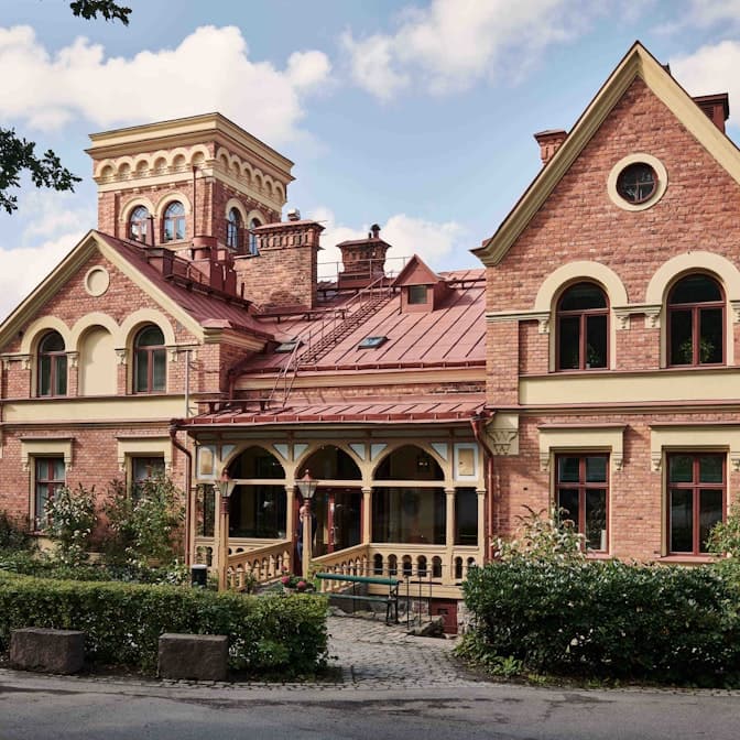 Tornvillan Nacka Strand – slott & herrgård i Nacka