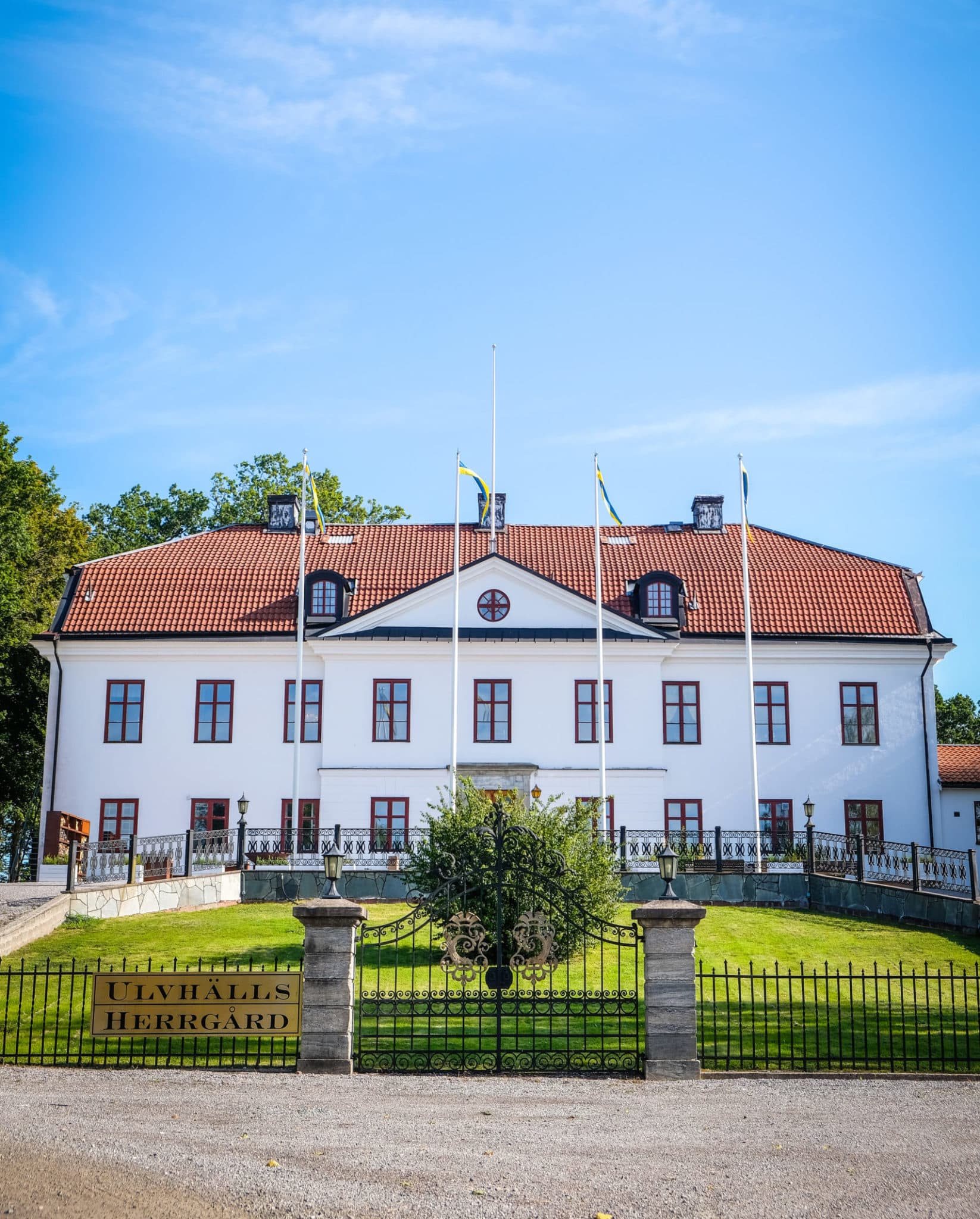 Ulvhälls Herrgård – slott & herrgård i Strängnäs