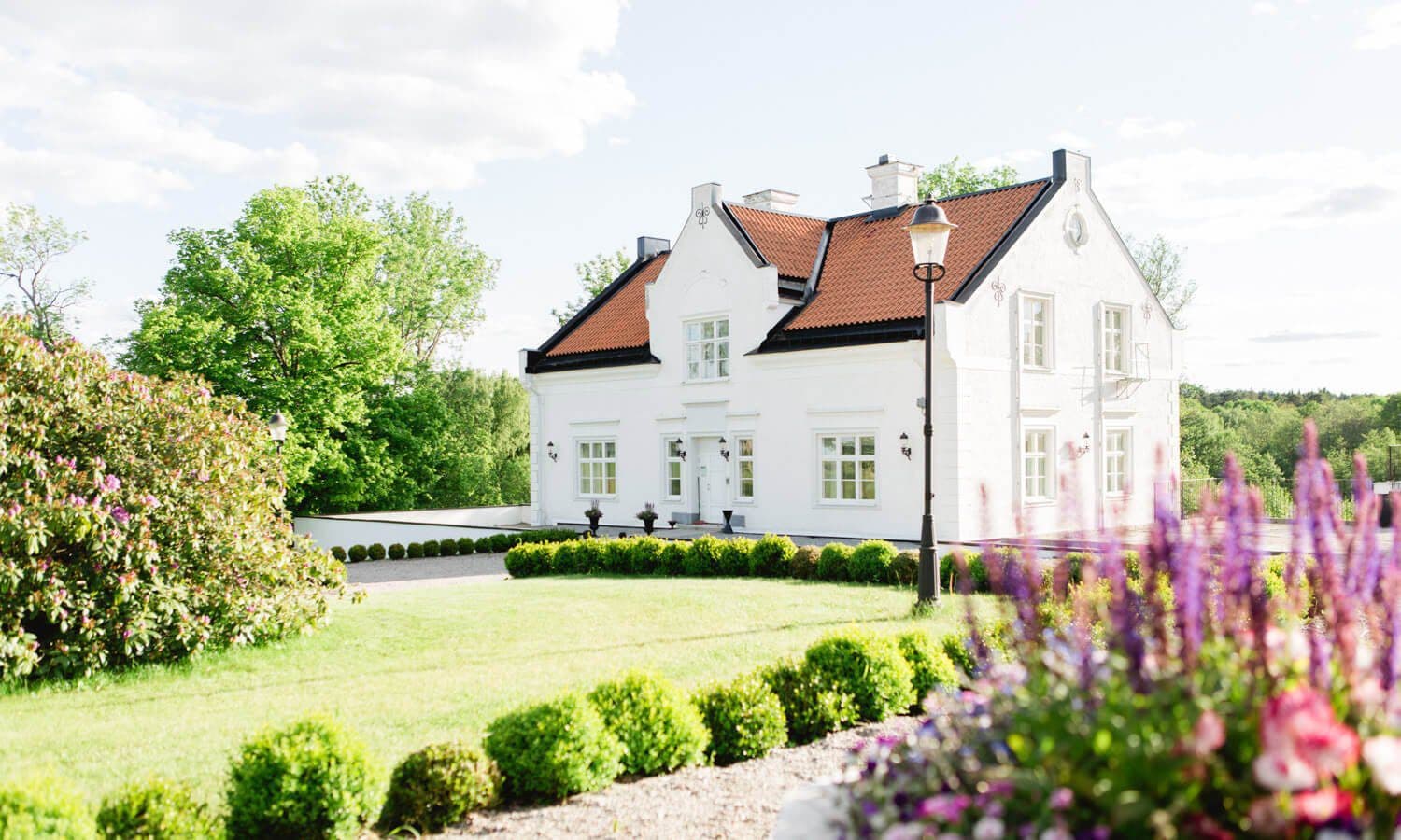 Vidbynäs Gård – slott & herrgård i Nykvarn