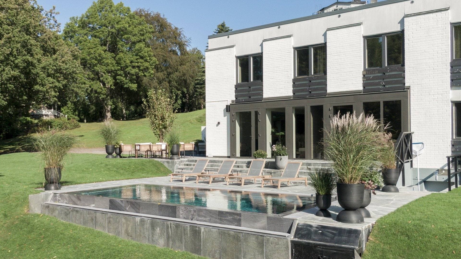 Villa Lovik – spahotell i Lidingö