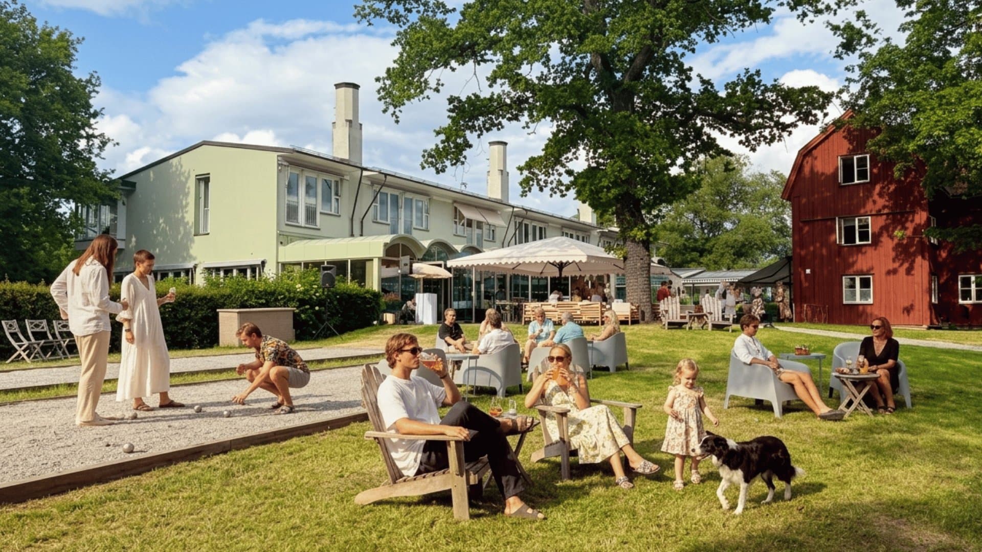 Villa Källhagen – konferenshotell i Stockholm (bild 1 av 5)