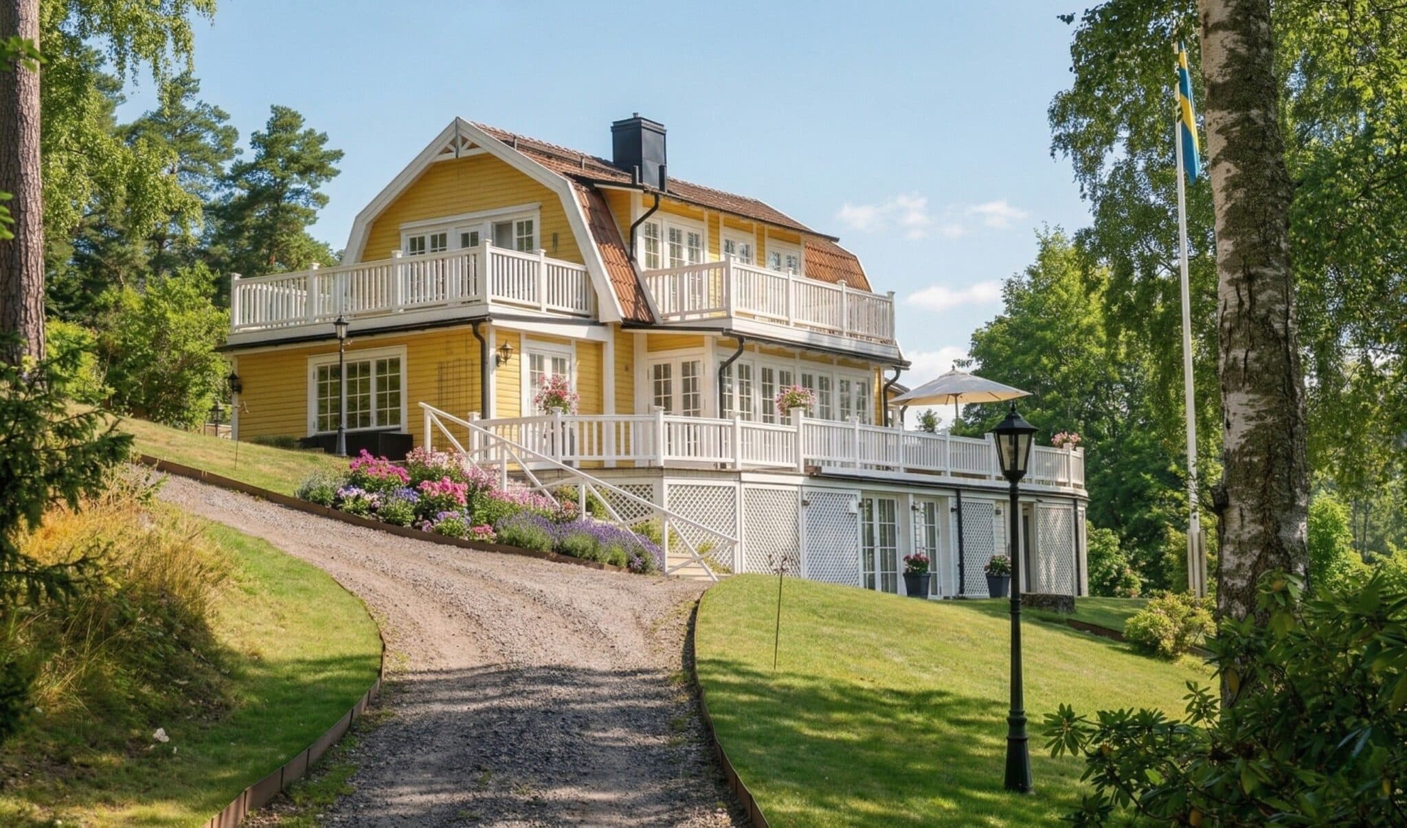 Villa Sandudden – konferensanläggning i Ingarö