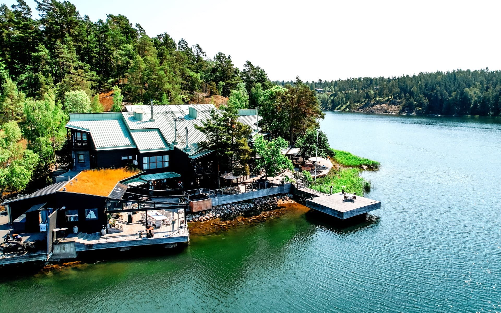 Villa Soludden – konferensanläggning i Värmdö