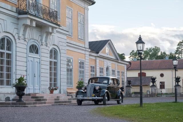 Wärdshuset Gammel Tammen – slott & herrgård i Österbybruk
