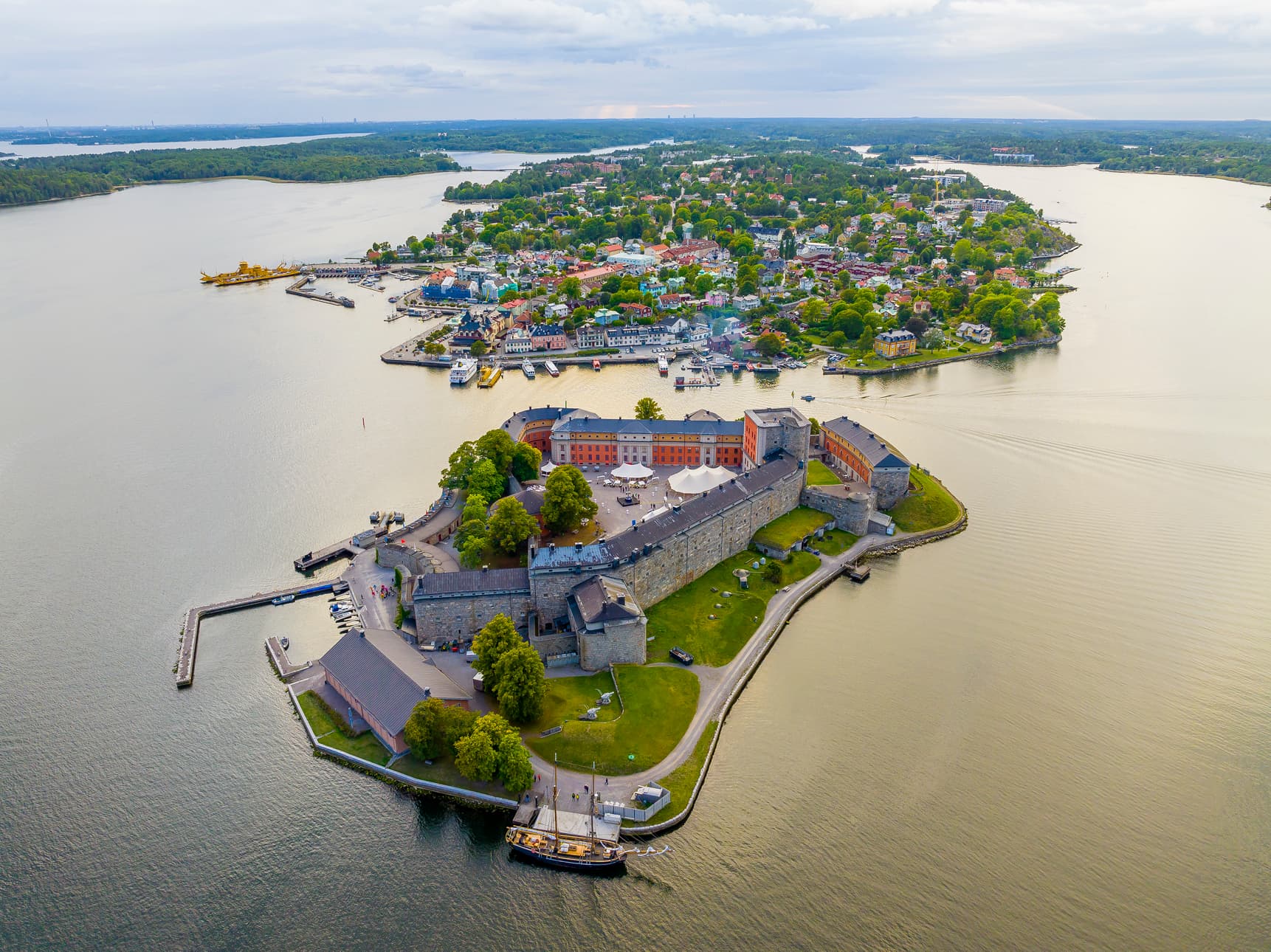 Vaxholms Kastell – konferensanläggning i Vaxholm