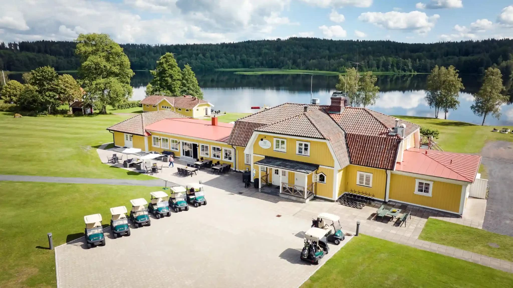 Wiredaholm Golf & Konferens – golfresort i Aneby