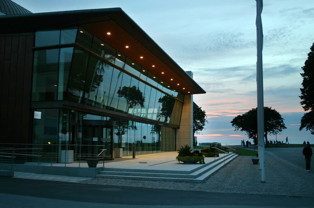 Wisby Strand – kongresscenter i Visby
