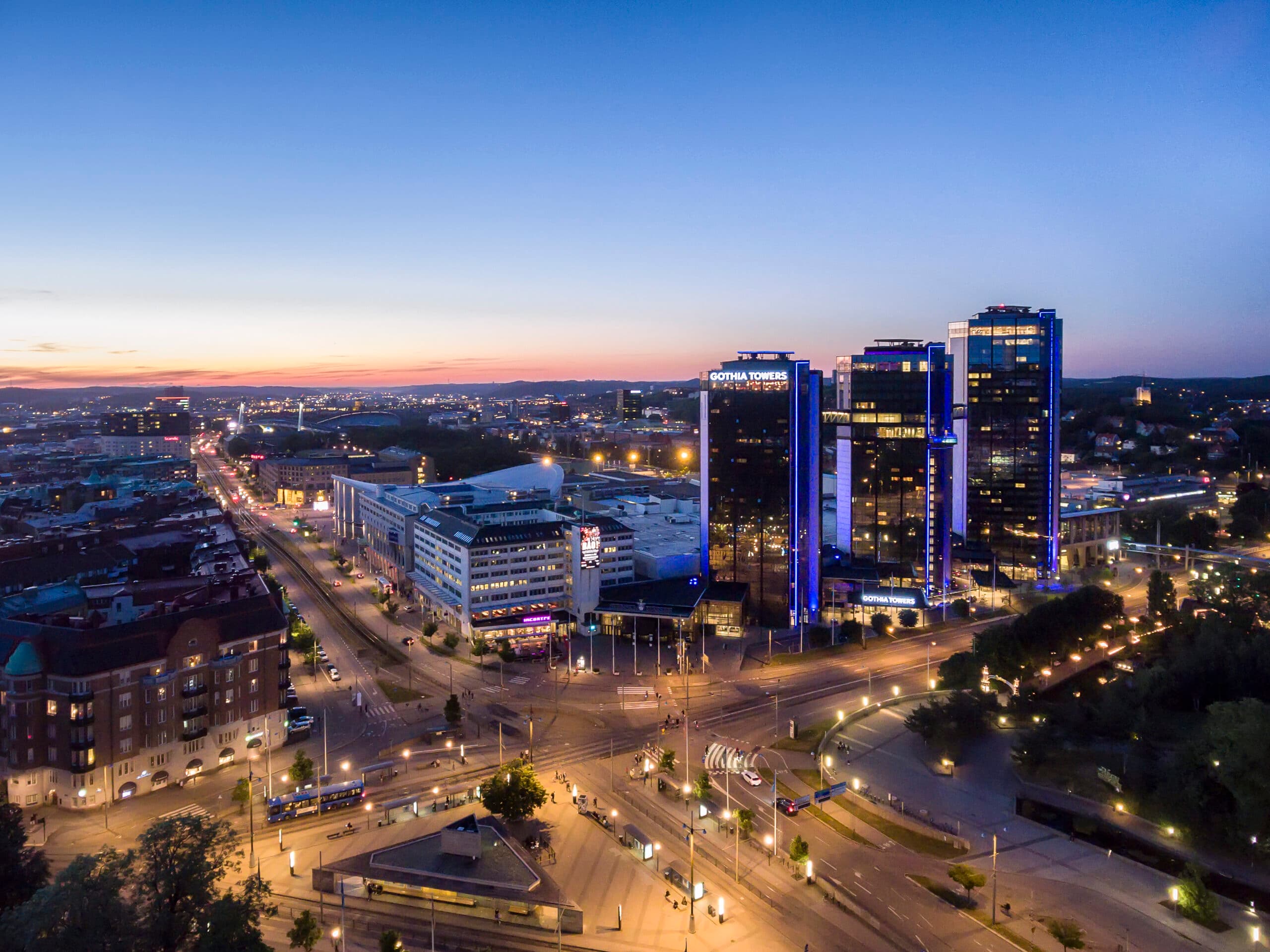 World Trade Center Göteborg, Mässans Gata – konferensanläggning i Göteborg