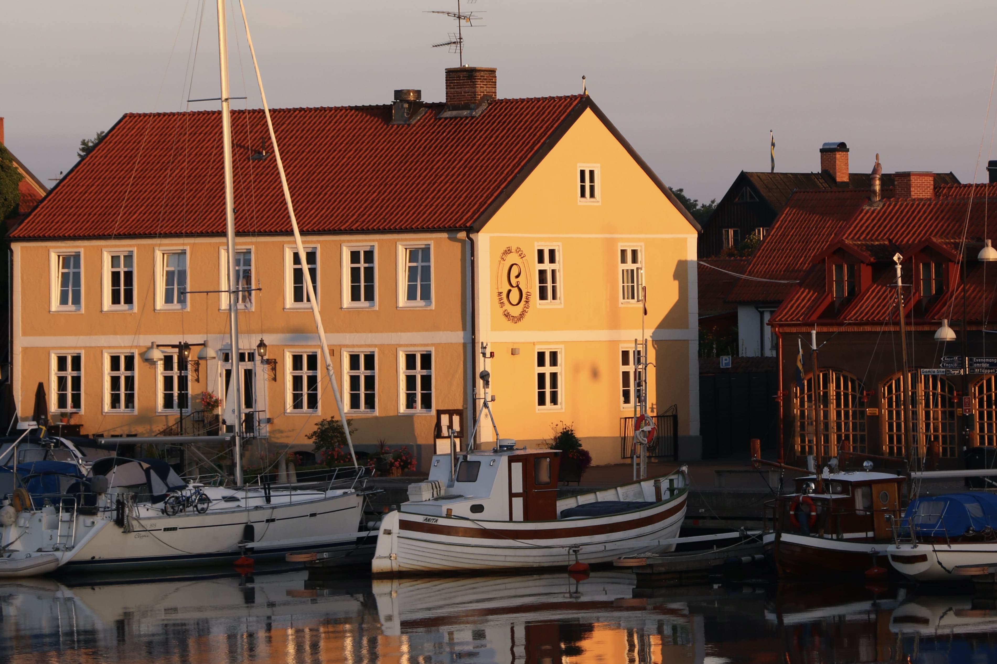 Åhus Gästgivaregård – konferenshotell i Österlen (bild 1 av 5)