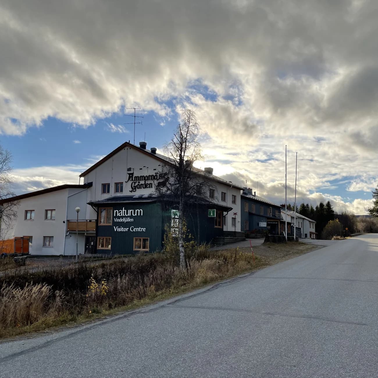 Ammarnäsgården Fjällhotell och Vandrarhem – natur & friluft i Ammarnäs (bild 1 av 5)