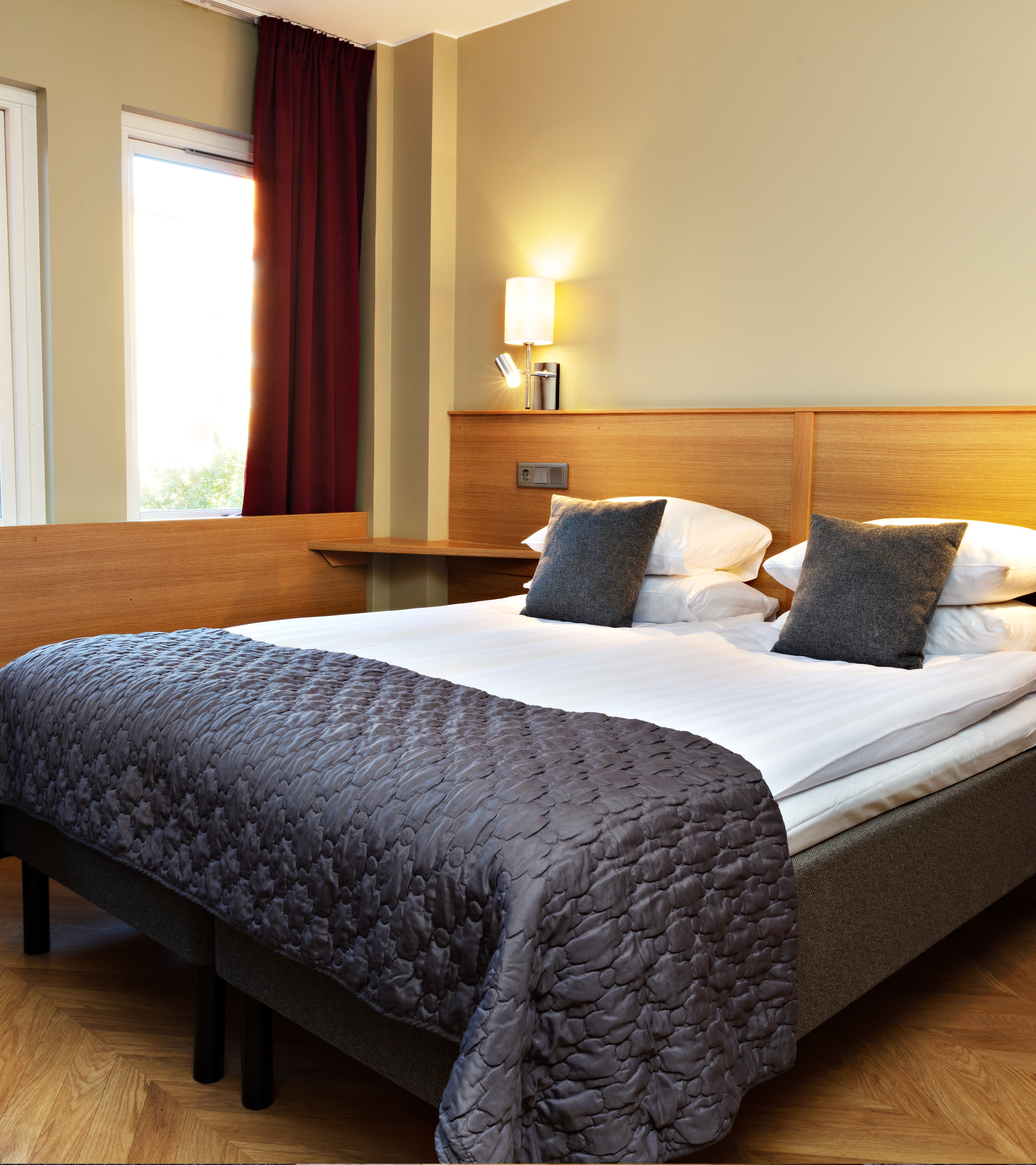 Arena Hotel, fd Hotel Albelle – stadshotell i Göteborg
