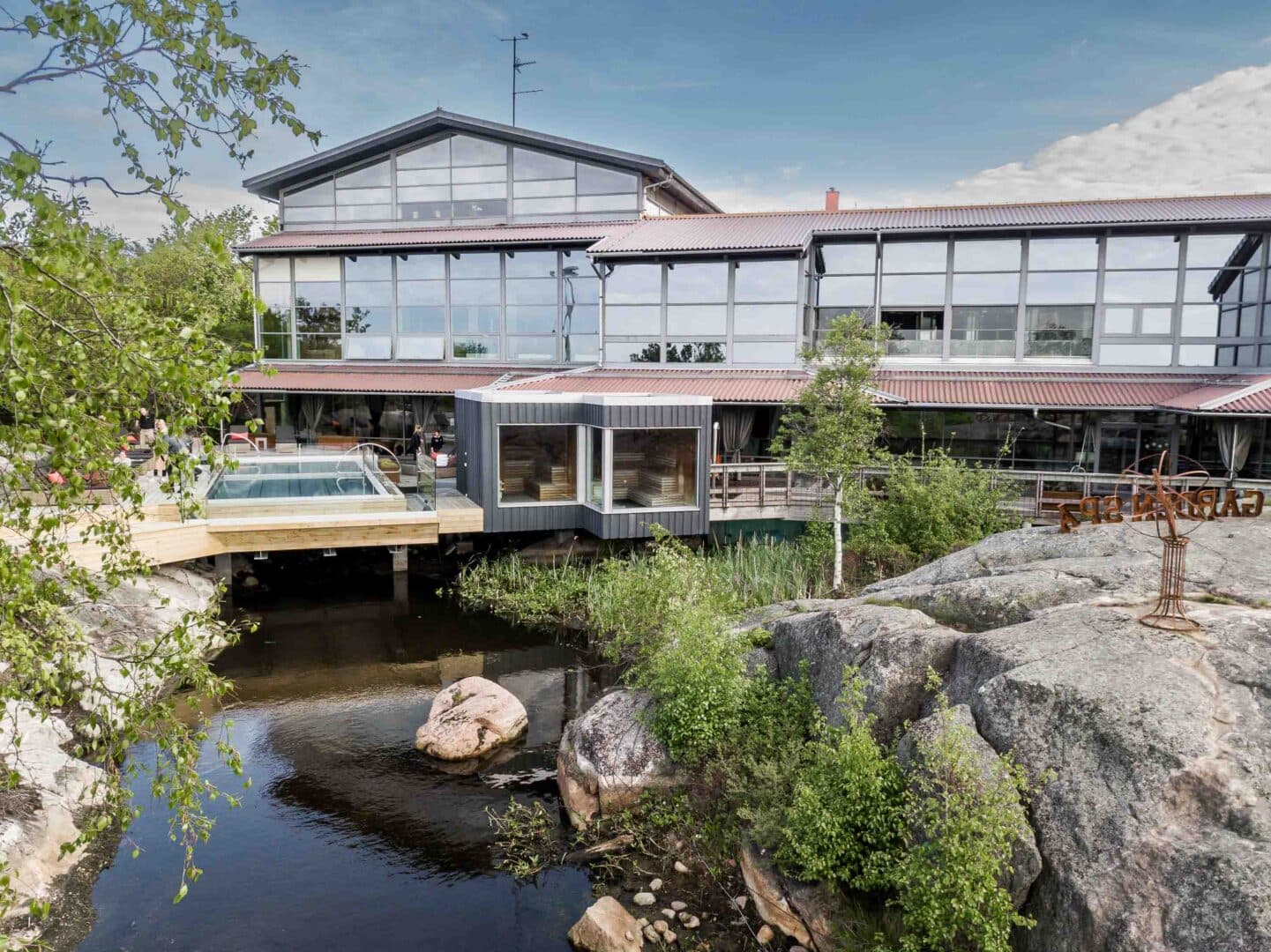 Arken Hotel & Art Garden Spa – spahotell i Göteborg
