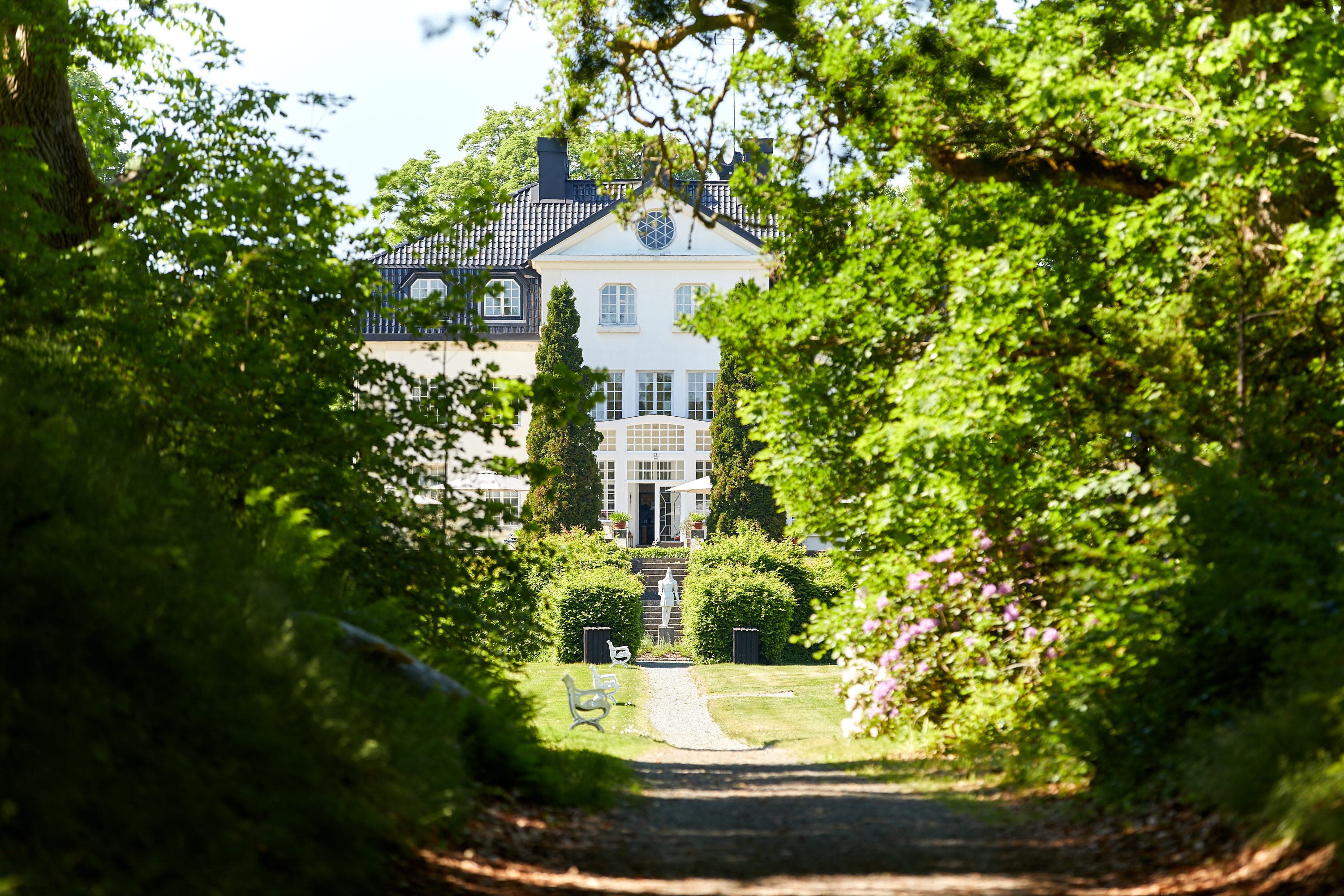 Baldersnäs Herrgård – slott & herrgård i Dals Långed