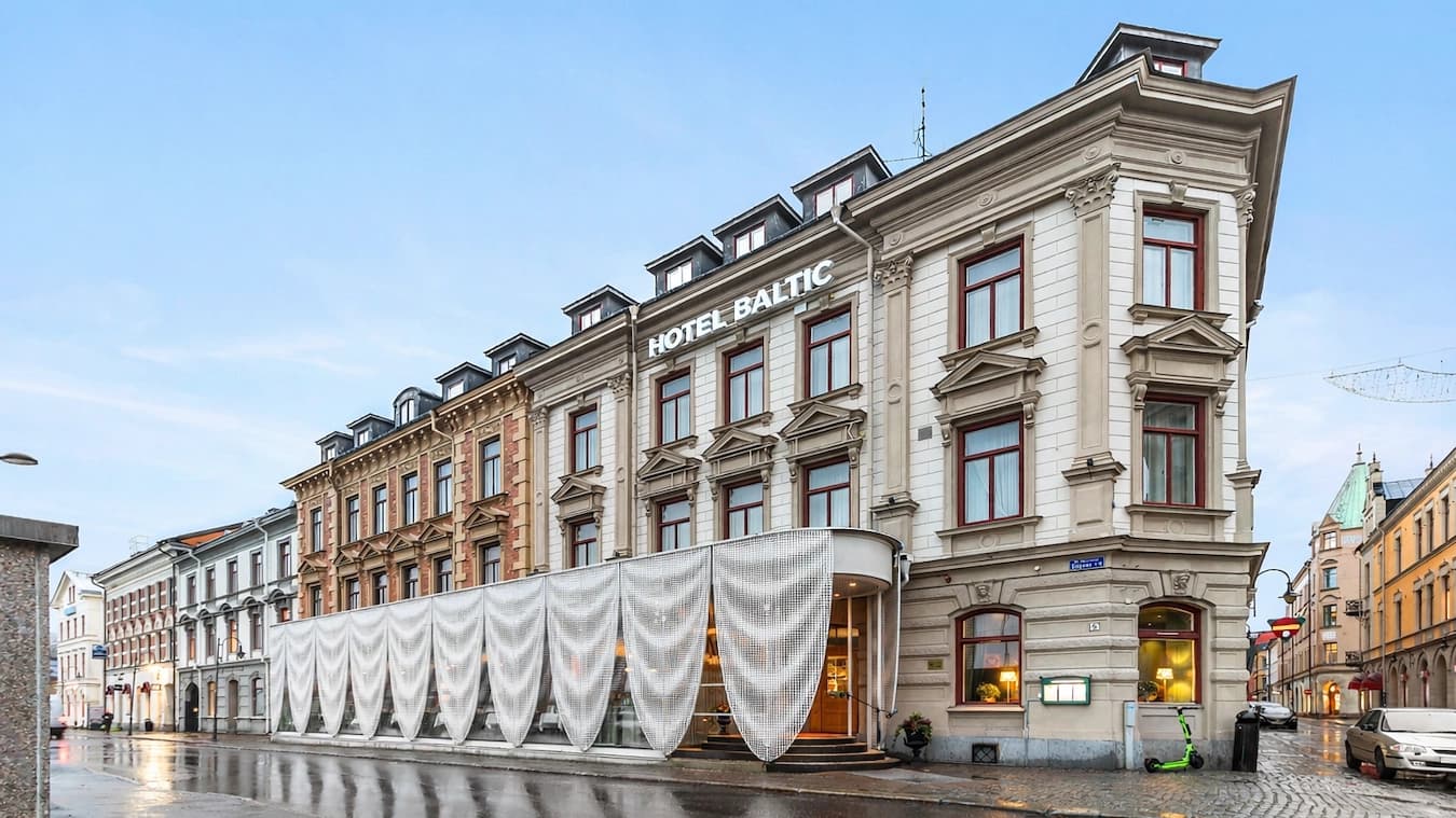 BEST WESTERN Hotel Baltic Sundsvall – stadshotell i Sundsvall