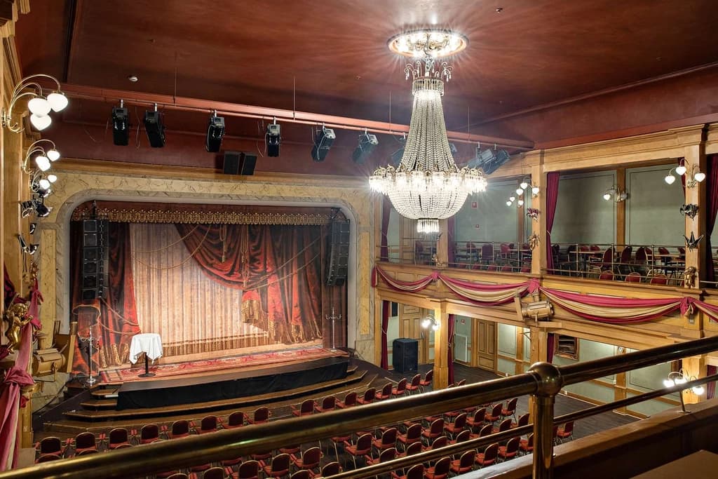 BEST WESTERN Hotel Gamla Teatern – konferenshotell i Östersund (bild 1 av 5)