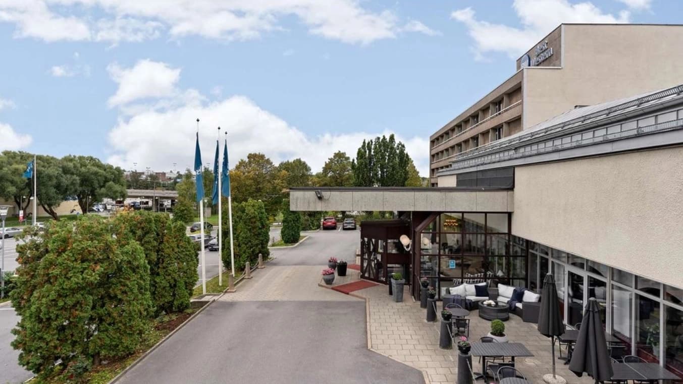Best Western Royal Star Hotel – konferenshotell i Stockholm